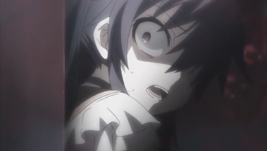 動揺するくるみ