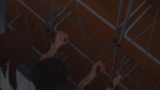 バリケード崩壊