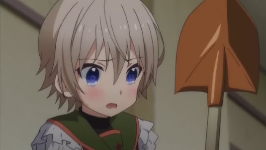 シャベルみーくん