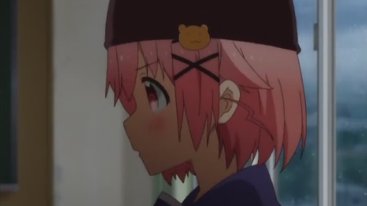 バットを持つゆき