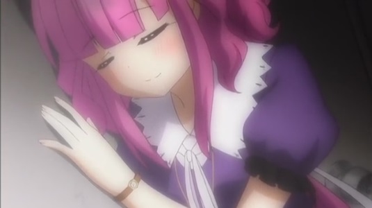 ドアの向こうのめぐねえ