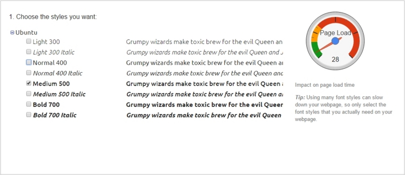 Google FontsのLatin Google FontsのLatin