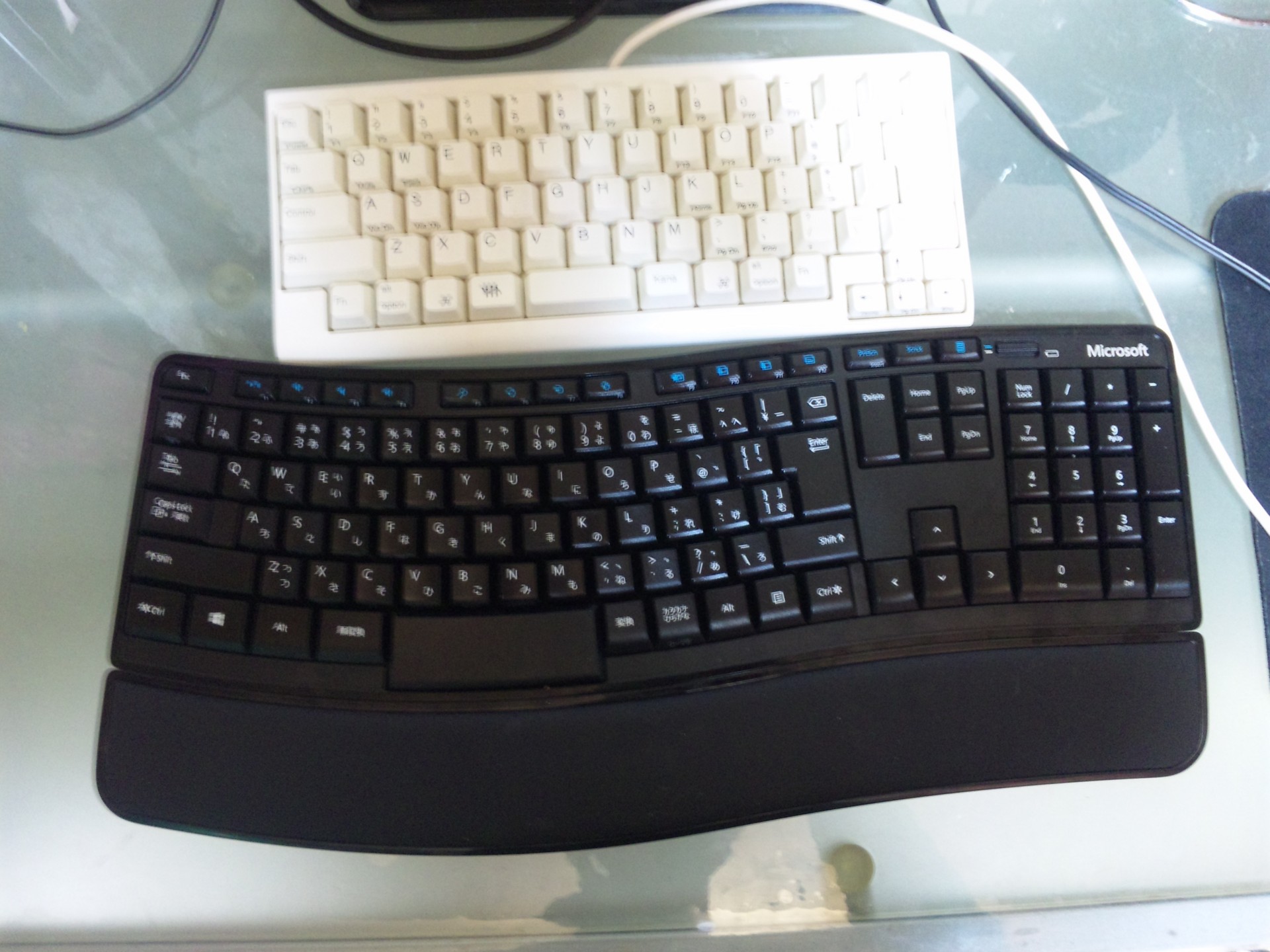 Microsoft Sculpt エルゴノミクスキーボード 本体 レビュー】マイクロソフトのエルゴノミクスキーボード「Sculpt