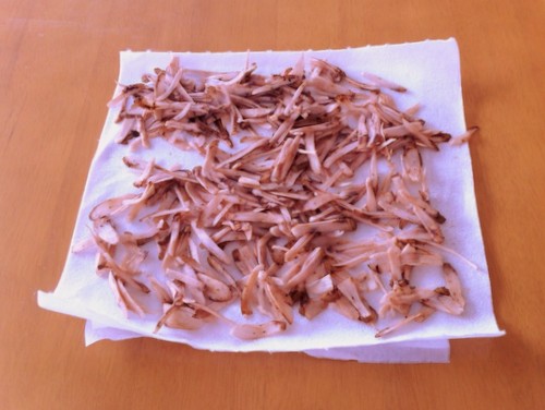 花粉症 ごぼう茶