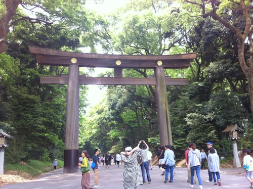 明治神宮 宝物殿 天皇 肖像画