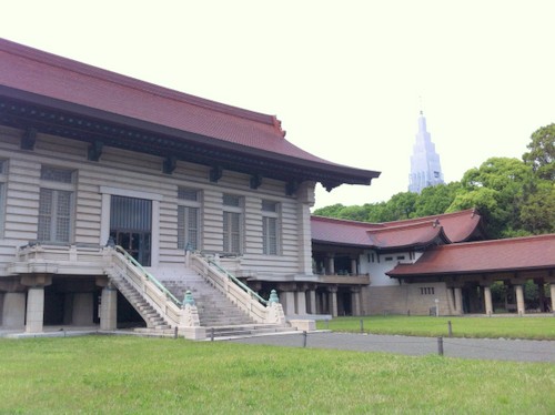 明治神宮 宝物殿 天皇 肖像画