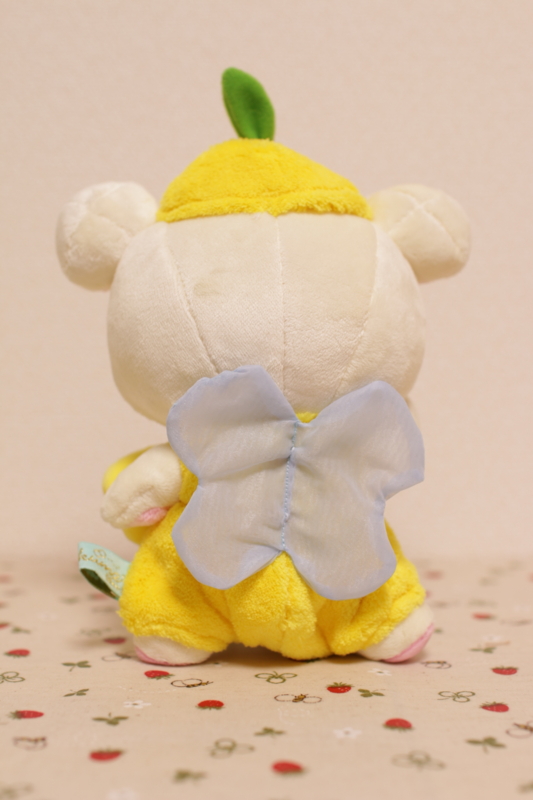 コリラックマ フレッシュレモン　あつめてぬいぐるみ あつめてぬいぐるみ（フレッシュレモンテーマ・リラックマ