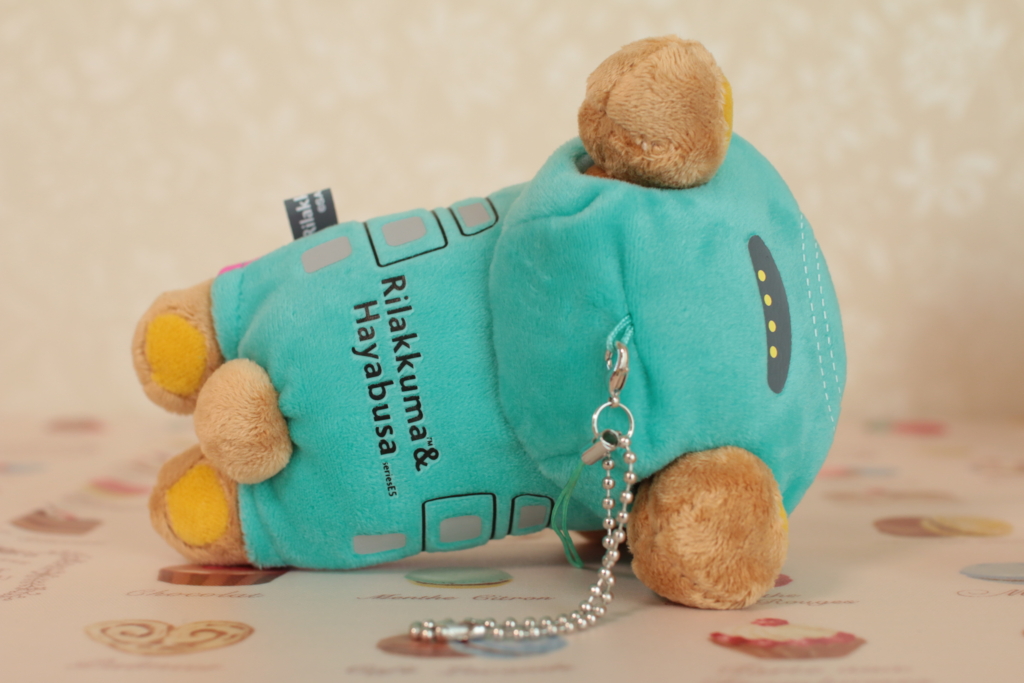 リラックマ　ぶらさげぬいぐるみ　キイロイトリ　パジャマパーティー リラックマ ぶらさげぬいぐるみ キイロイトリ・BASIC RILAKKUMA