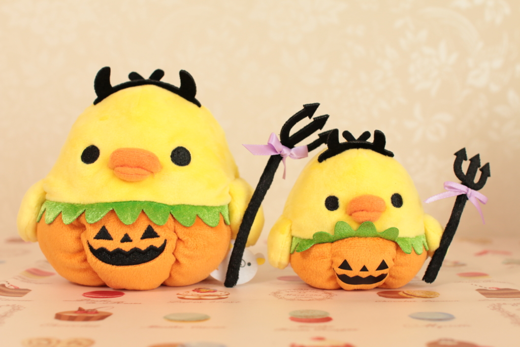 リラックマ コリラックマ キイロイトリ ハロウィン スペシャル
