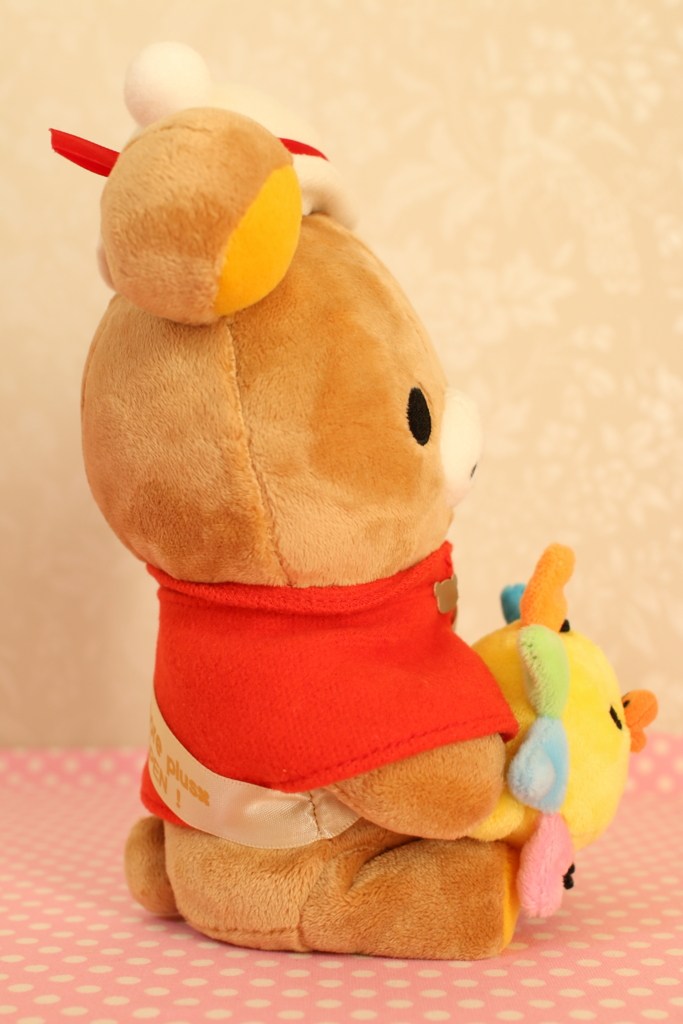 おすわりぬいぐるみ (リラックマ、コリラックマ): リラックマ