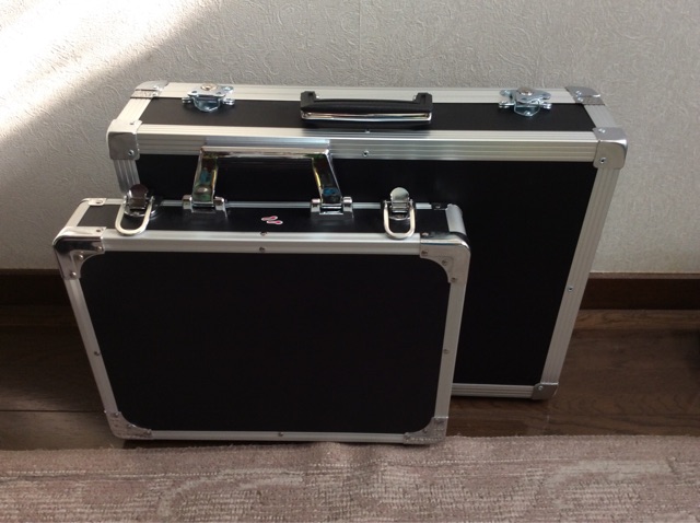 エフェクターボード製作記 その1 エフェクターケースの購入と