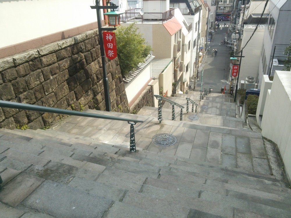 東京遠征日記 神田明神のあの階段を登ってきた そこんとこ