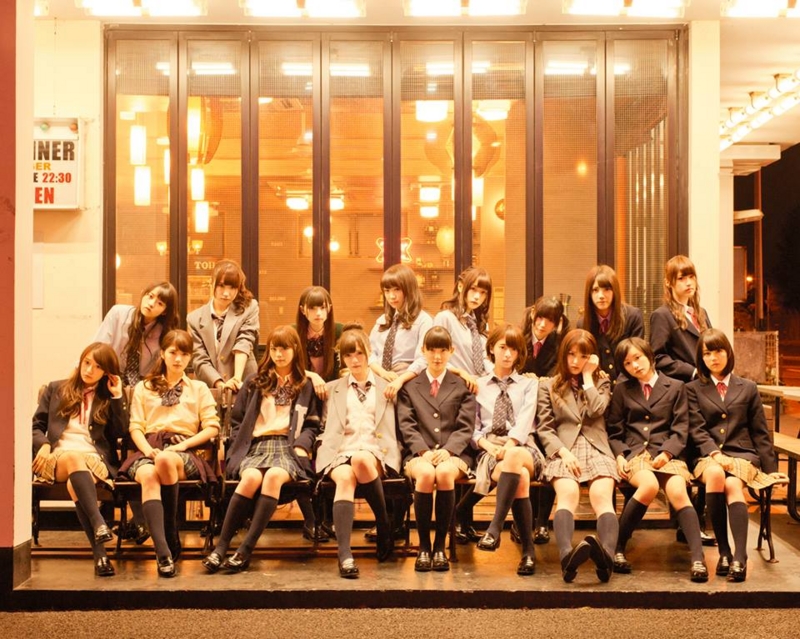 乃木坂46 6thシングル バレッタ カスキ