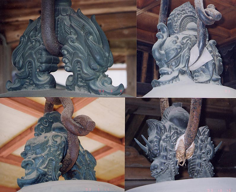 銅製 梵鐘 釣鐘 龍頭 龍台座 仏教美術 龍彫刻釣龍台付き 中古品 銅製 梵鐘 釣鐘 龍頭 龍台座 仏教美術 龍彫刻釣龍台付き 中古品