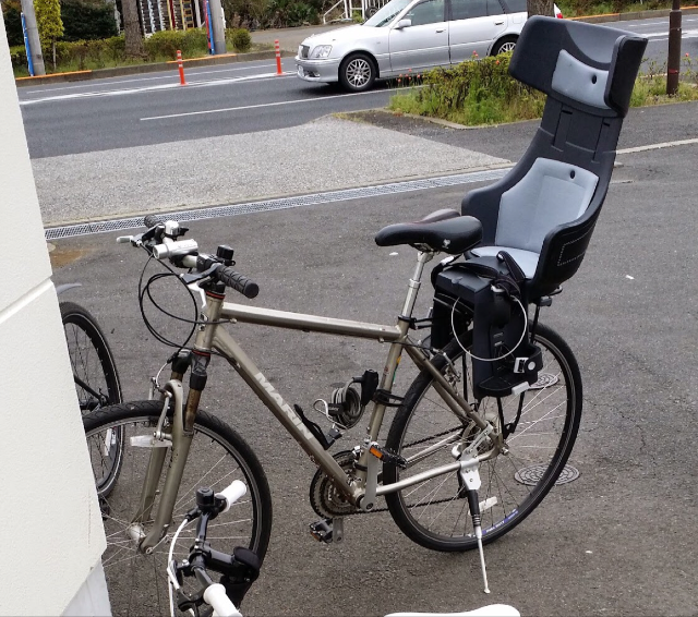 kou bobike 前乗り自転車用チャイルドシート オランダ王室御用達チャイルドシート！bobike！ | コンズ