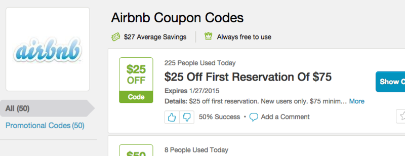 airbnb discount for new users