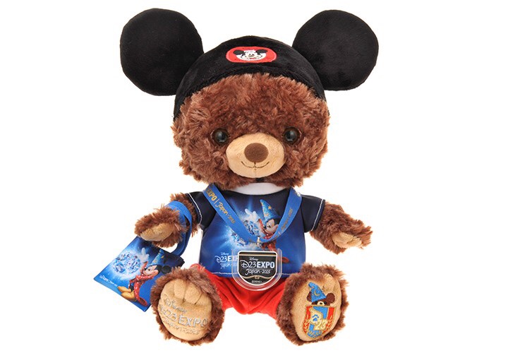 D２３ expo Japan 2015☆ユニベア☆ パフィーとプリンぬいぐるみ D23 expo Japan 2015☆ユニベア☆ パフィーとプリンぬいぐるみ