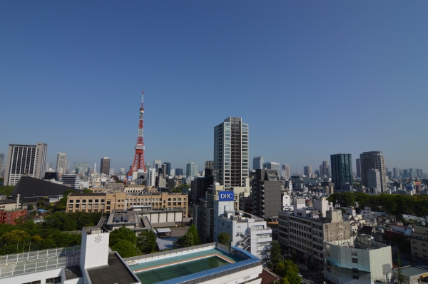 ウェリス六本木　1206号室　眺望