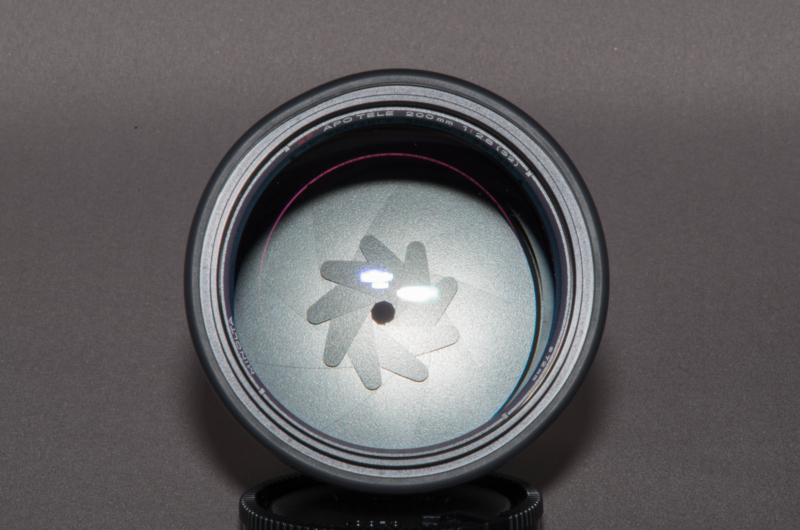 レンズ(単焦点) MINOLTA AF APO TELE 200mm F2.8 MINOLTA】ミノルタ『High Speed AF APO 200mm F2.8 G』焦点距離