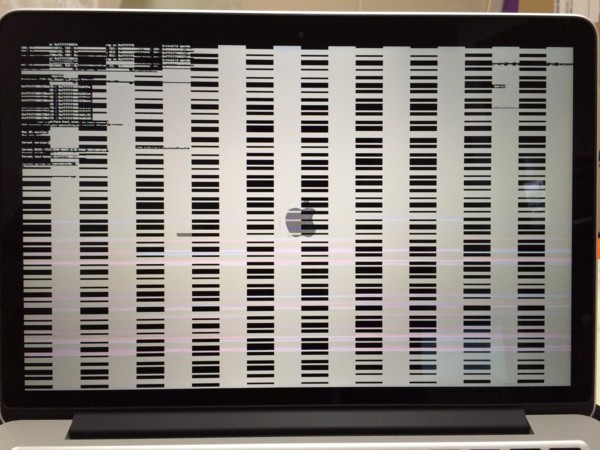 MacBook Pro (Retina, 13-inch, Late 2013) を買ったら初期不良