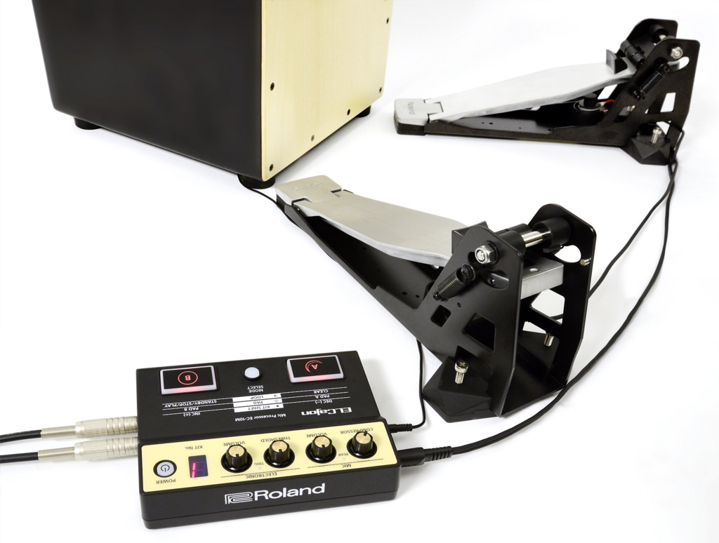Roland ローランド　EC-10M ROLAND ( ローランド ) EC-10M カホン専用マイク・プロセッサー