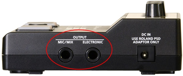 Roland ローランド　EC-10M カホン専用　エフェクター　パーカッション 徹底検証】 カホンはまだまだ面白くなる！ ローランド EC-10M