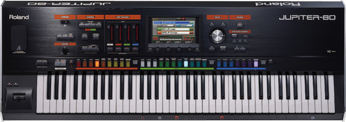 ローランド「JUPITER-80」発売直前レポート！ - 島村楽器公式ブログ