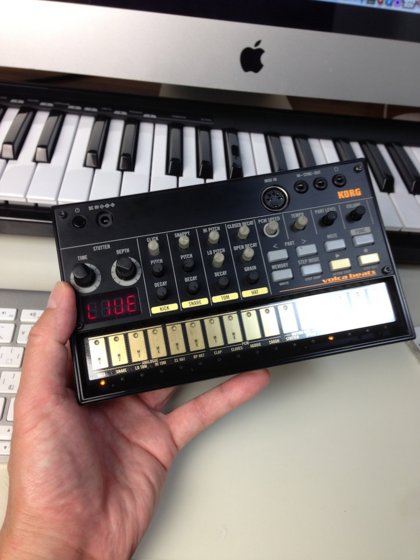 KORG新作レビュー！発売直前レポート「volca beats」「volca