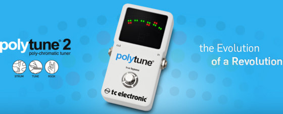 TC Electronic Polytune Mini Polyphonic Tuner Pedal | Reverb