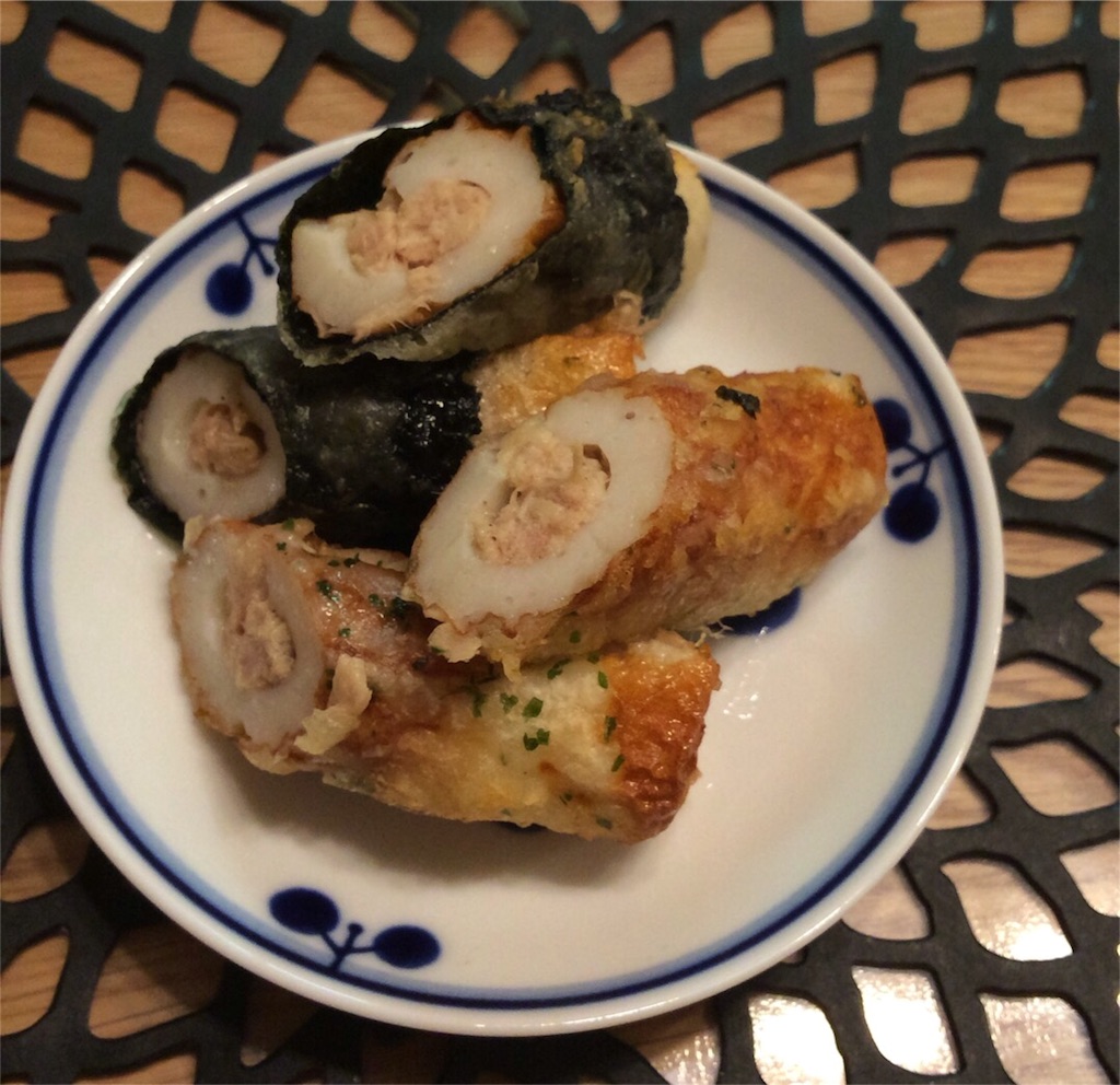 ちくわの磯風味揚げ