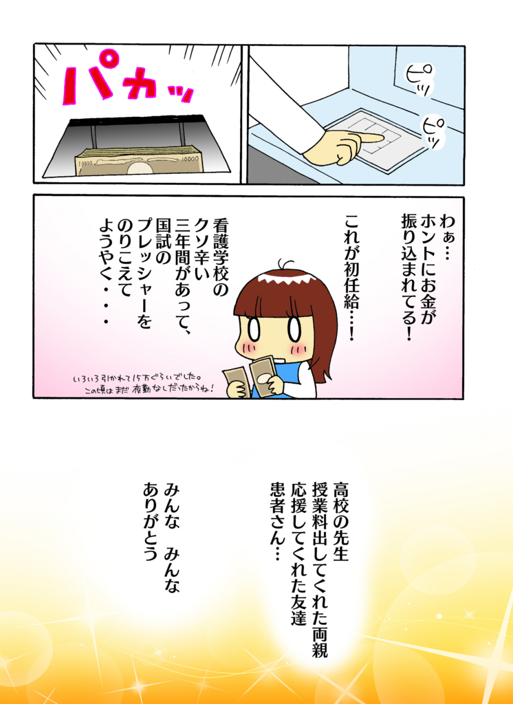 「ナースをねらえ! その後のお話」2-3