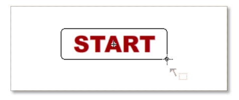 Flash:『矩形ツール(R)』でドラッグ Flash:『矩形ツール(R)』でドラッグ