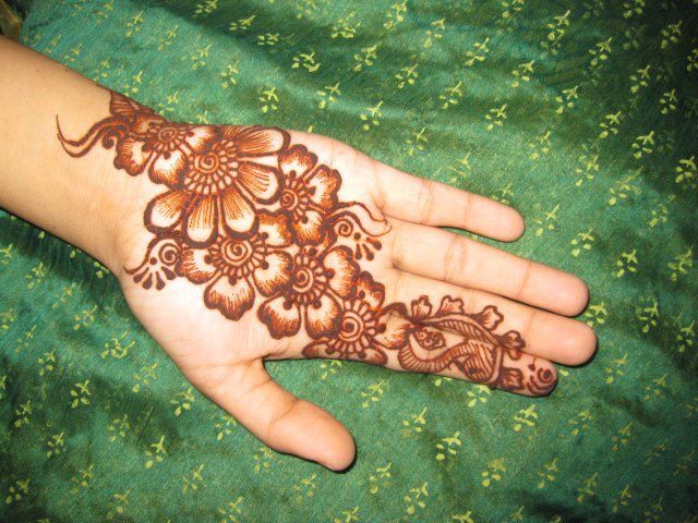 Simple mehndi design for step by step Tips To Obtain Nail