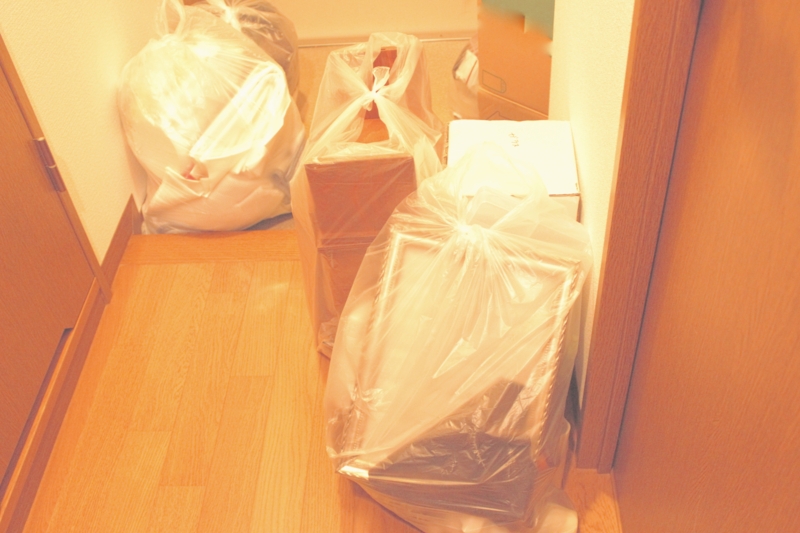 玄関 断捨離