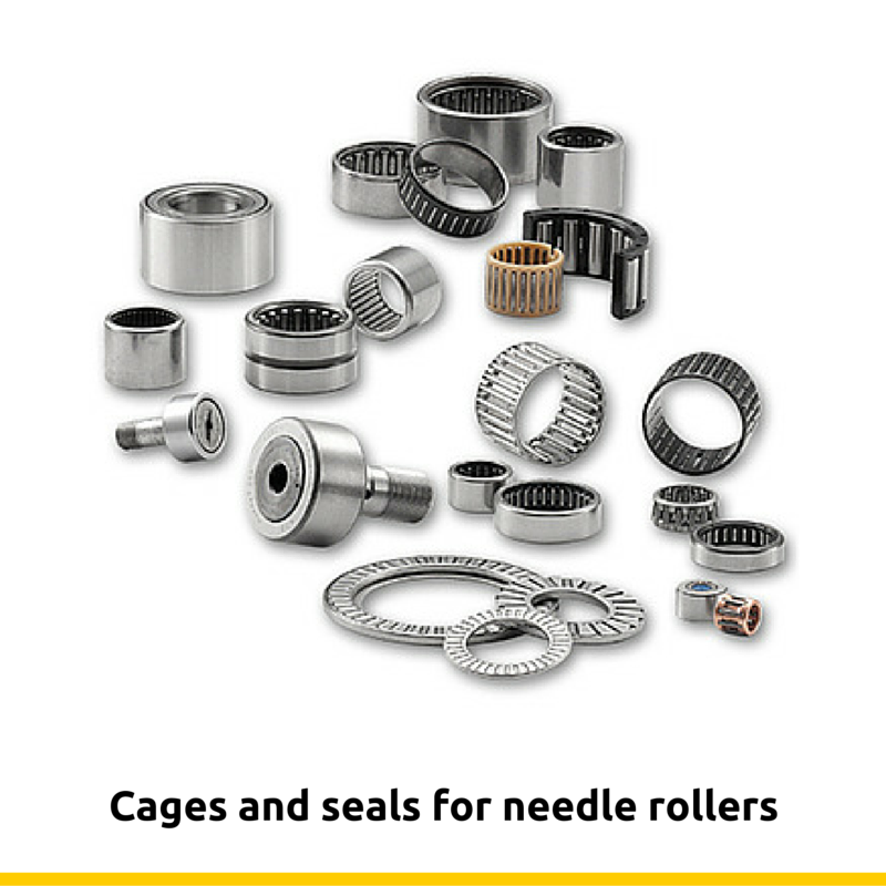 Cages And Seals For Needle Rollers To Optimize Bearing Performance