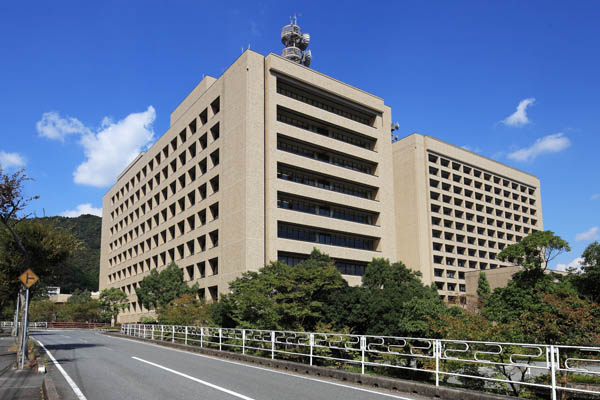 山口県庁・山口市役所 にっぽん都市巡り