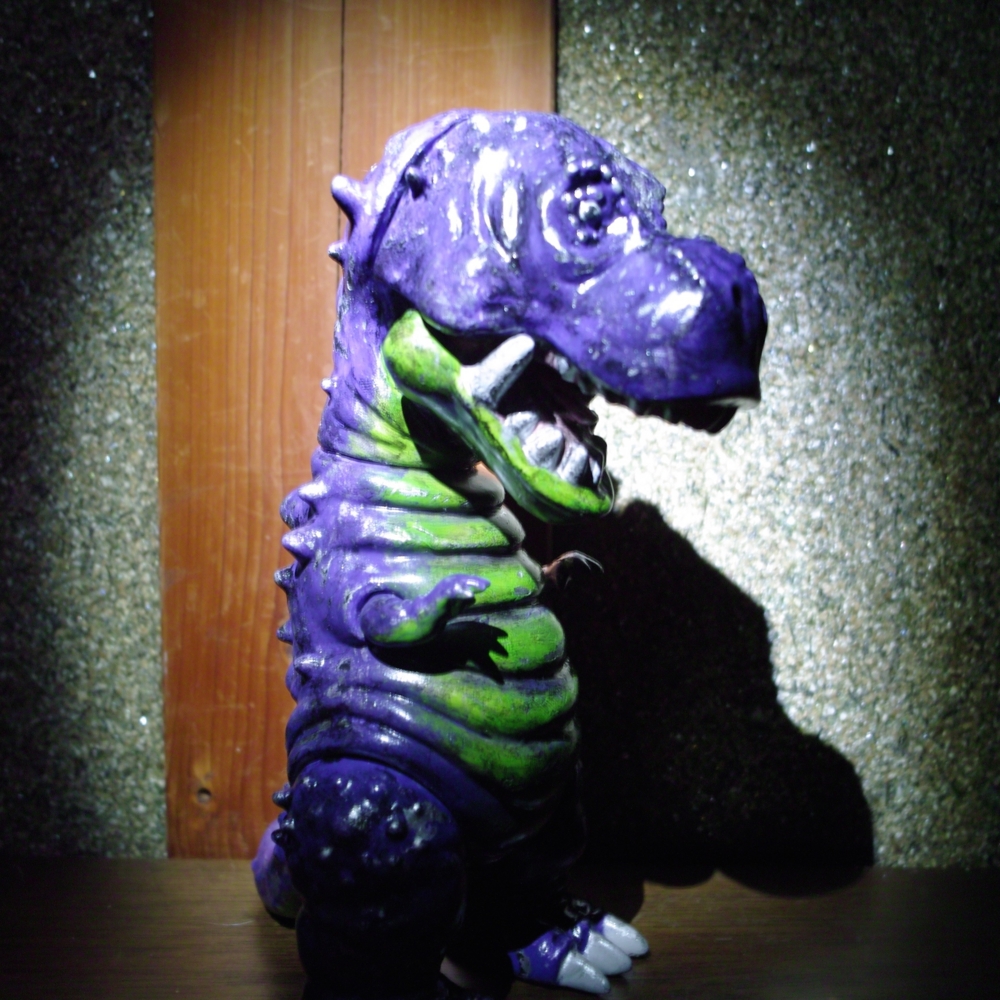 COJICA TOYS 恐竜獣シリーズ チラボ クリーム成型 ソフビ 珍品 SEAL限定商品】 TOYS COJICA 恐竜獣シリーズ 珍品 ソフビ