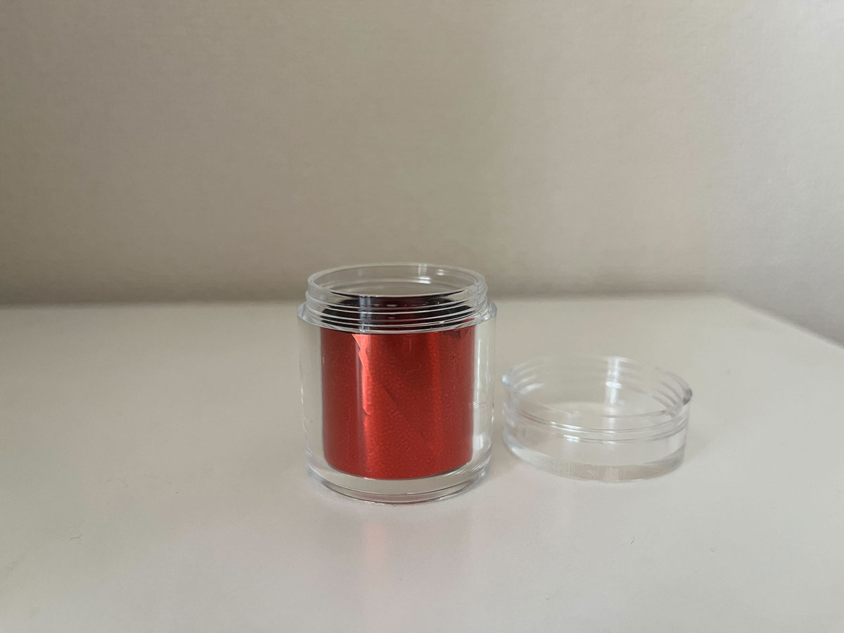 無印良品 アクリル小分けケースL