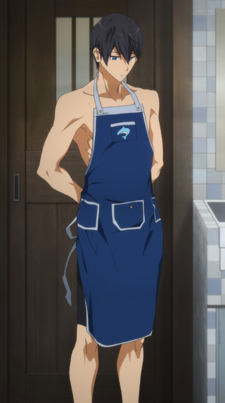 Free Es 2期 1話 感想 帰ってきた男達の熱い夏 ホモアニメじゃないよ 多分 アニメ ソーシャル芸能へんしゅう部