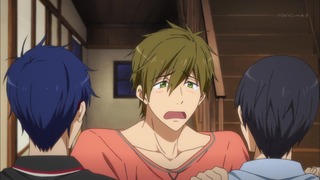 Free Es 2期 5話 感想 賛否両論の渚くん回 ちょっとキャラと違う でも感動 アニメ ソーシャル芸能へんしゅう部