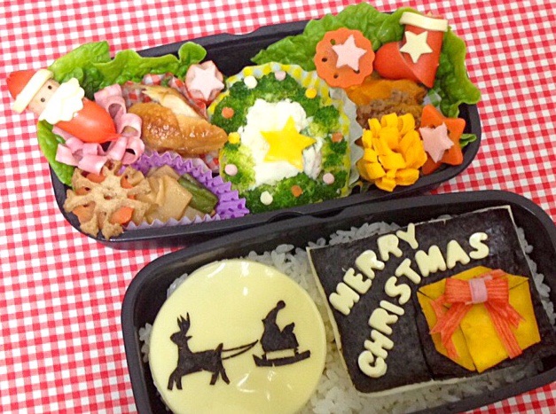 クリスマス弁当