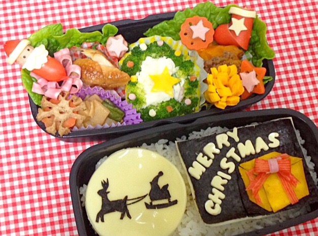 クリスマス弁当