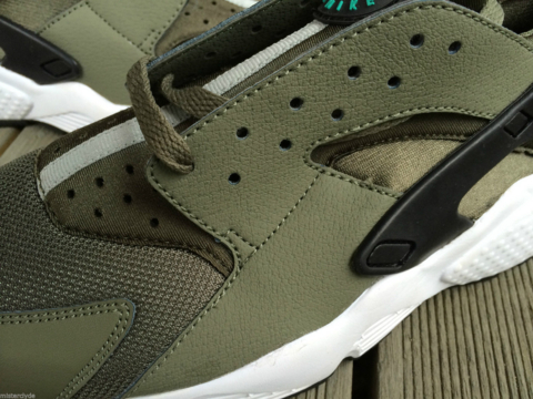 Nike Huarache Military Green Nike Huarache Military Green