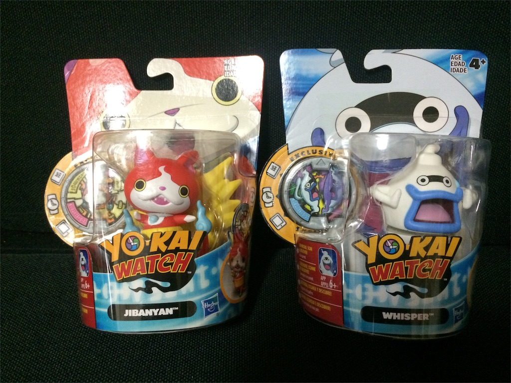 妖怪ウォッチ ハズブロ メダルモーメント ジバニャンと