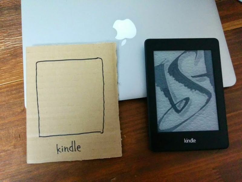 お風呂でkindleの水没テストを ...