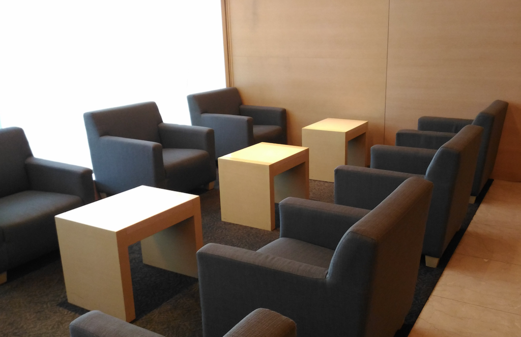 チャイナエアラインラウンジ