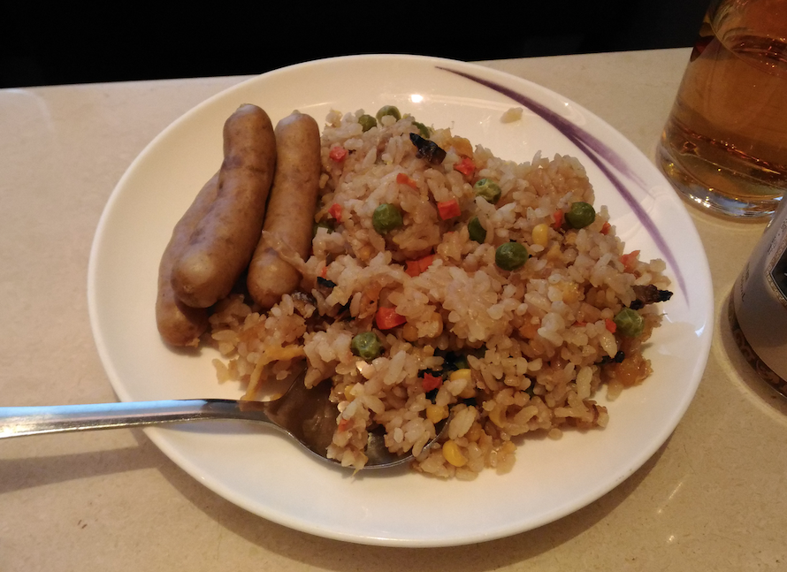 チャイナエアラインラウンジ