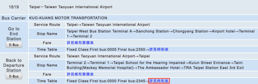 f:id:superflyer2015:20160608041918p:plain 台湾の高速バス(客運バス)の時刻表の調べ方