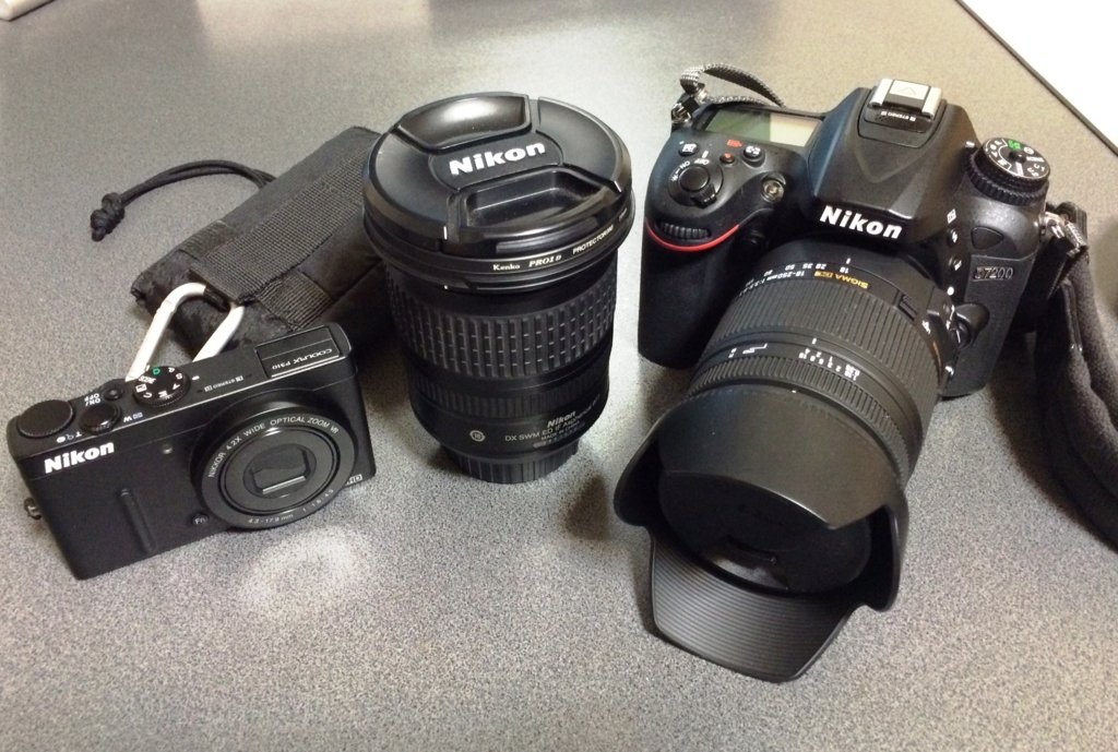 NIKON D7200」_私の愛機紹介♪ - 都内散策 と カメラの特訓日和♪