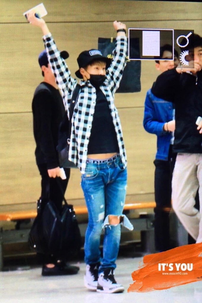 シウベク 151122 仁川空港 すよなちゃん일기